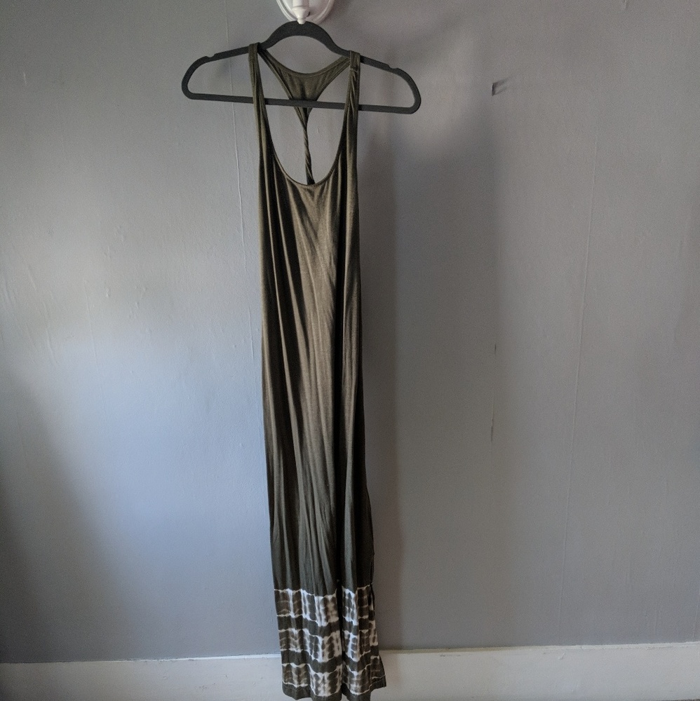 Target Olive Green Maxi Dress
